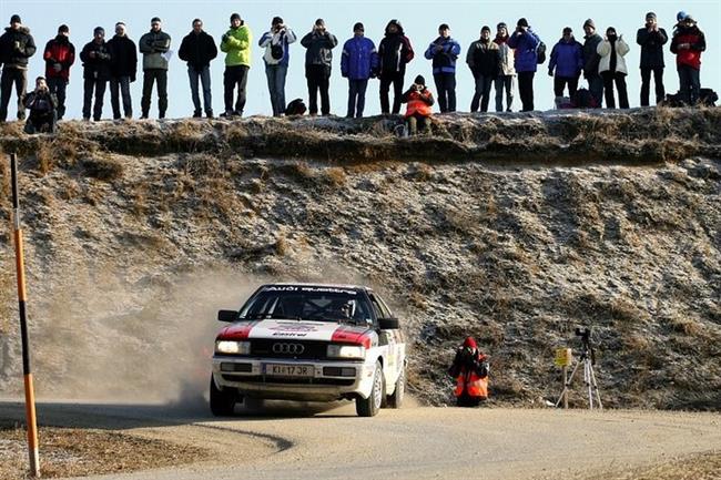 Janner rallye je tsn ped startem. Vbec ji ale  nepeje poas, snh asi nebude.