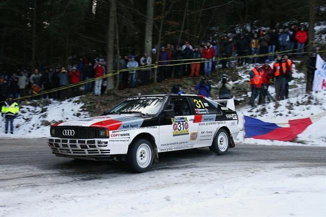 Vclav Pech vstupuje do nov sezny na (snad) snhov Jnner Rallye