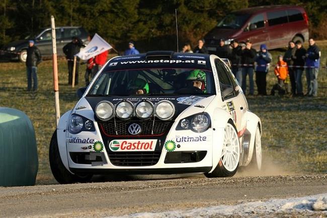 Vclav Pech vstupuje do nov sezny na (snad) snhov Jnner Rallye