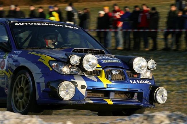 Jnner Rallye 2012 se rozjd ji ve tvrtek rno pejmkami