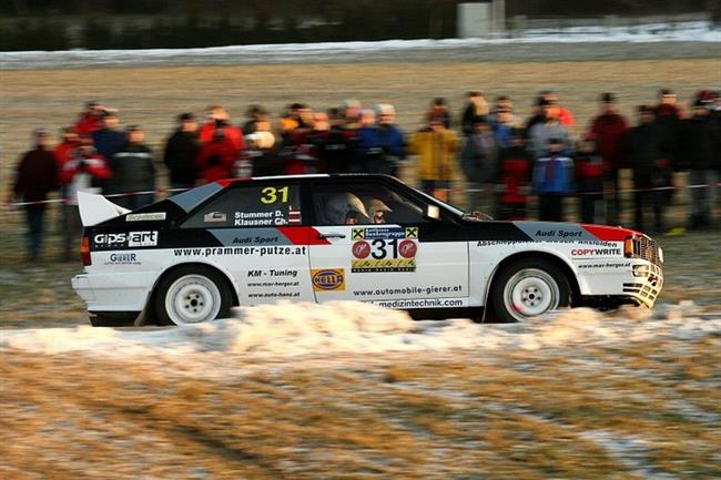 Janner rallye 2009 objektivem Jana Marka
