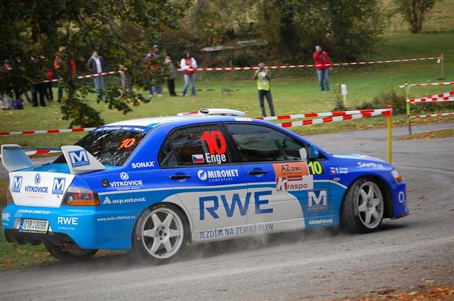 Rally Jesenky v okol ternberka hls 131 pihlench. Vetn WRC a Mini.