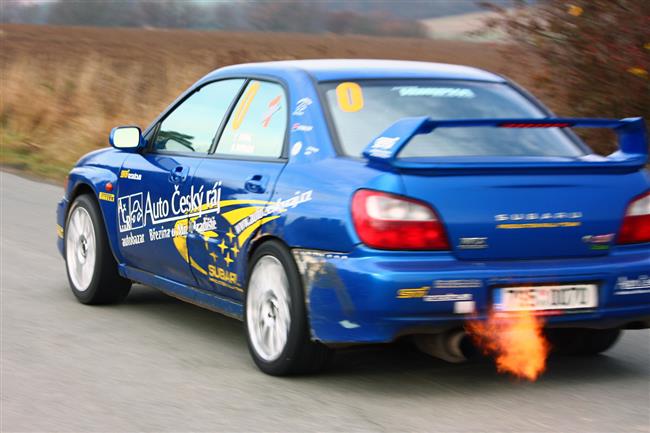 Rallye Show 2011 bude obsahovat celkem 4 soute, jako vloni