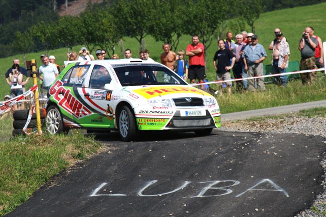 Sobotn Mikul Rally Sluovice nabdne pehlednou tra u dostihovho zvodit