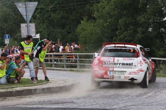 Novinka : Mikul Rally Sluovice uzave tden po Praze leton sezonu