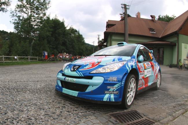 Sobotn Mikul Rally Sluovice nabdne pehlednou tra u dostihovho zvodit