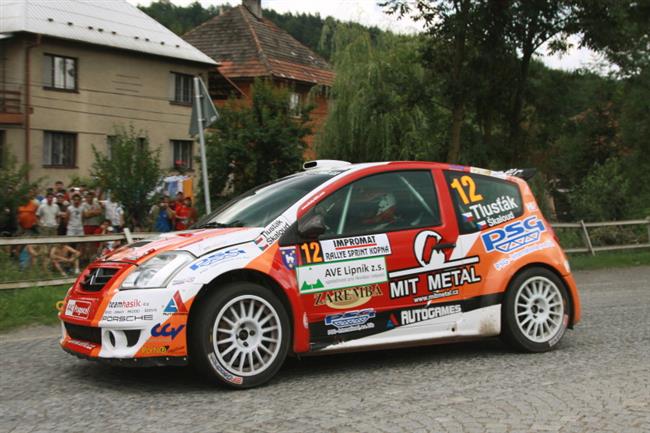 Slušovická novinka Mikuláš Rallye se odehraje v rychlém kvapíku a na fleku !!