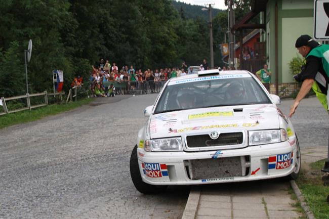 Sobotn Mikul Rally Sluovice nabdne pehlednou tra u dostihovho zvodit