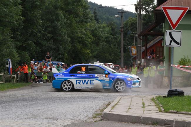 Sobotn Mikul Rally Sluovice nabdne pehlednou tra u dostihovho zvodit