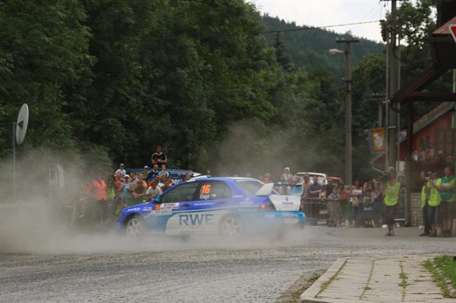 Sobotn Mikul Rally Sluovice nabdne pehlednou tra u dostihovho zvodit