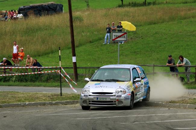 Sobotn Mikul Rally Sluovice nabdne pehlednou tra u dostihovho zvodit