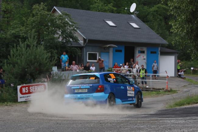 Sobotn Mikul Rally Sluovice nabdne pehlednou tra u dostihovho zvodit