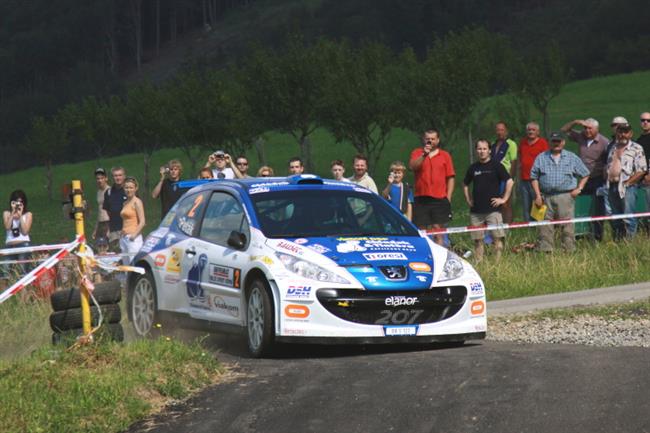 Sobotn Mikul Rally Sluovice nabdne pehlednou tra u dostihovho zvodit