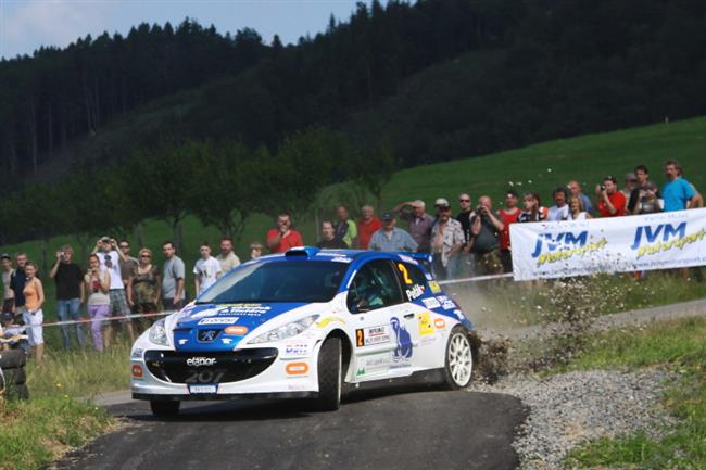 Sobotn Mikul Rally Sluovice nabdne pehlednou tra u dostihovho zvodit