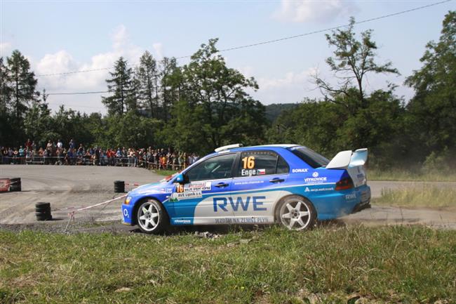 Sobotn Mikul Rally Sluovice nabdne pehlednou tra u dostihovho zvodit