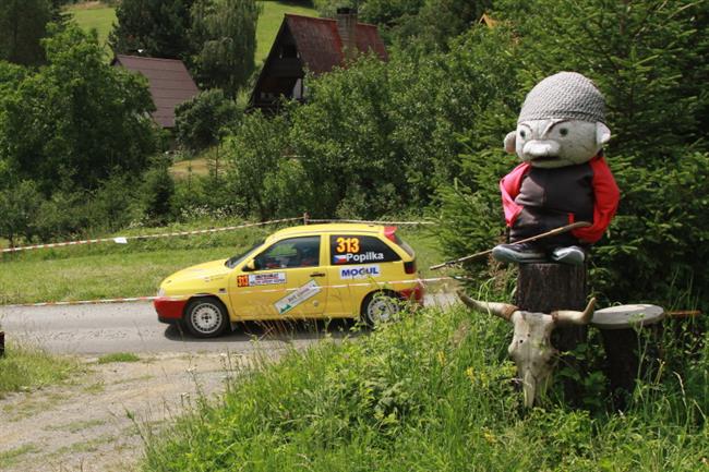Slušovická novinka Mikuláš Rallye se odehraje v rychlém kvapíku a na fleku !!