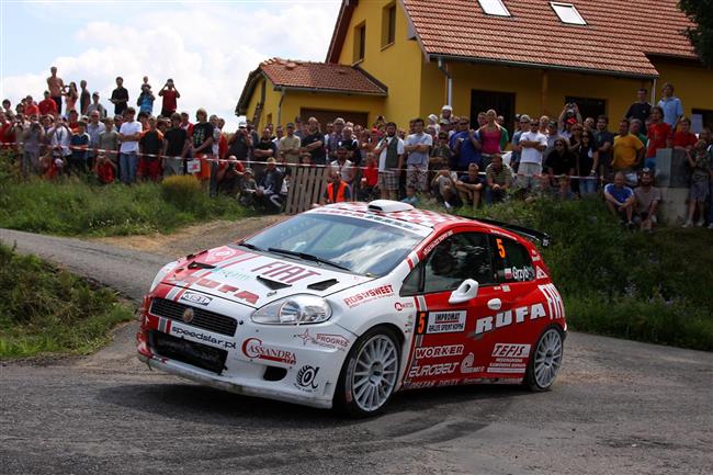 Jak probíhal loňský šestnáctý ročník oblíbeného rallysprintu Kopná ?