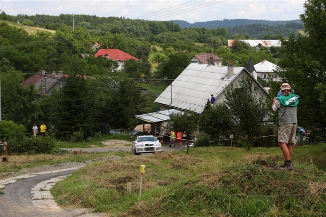 Jak probhal losk estnct ronk oblbenho rallysprintu Kopn ?