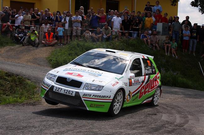 Jak probíhal loňský šestnáctý ročník oblíbeného rallysprintu Kopná ?