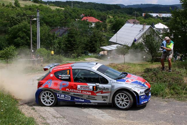 Jak probhal losk estnct ronk oblbenho rallysprintu Kopn ?