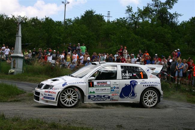 Jak probíhal loňský šestnáctý ročník oblíbeného rallysprintu Kopná ?