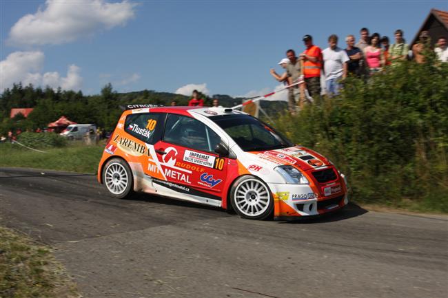 Jak probíhal loňský šestnáctý ročník oblíbeného rallysprintu Kopná ?