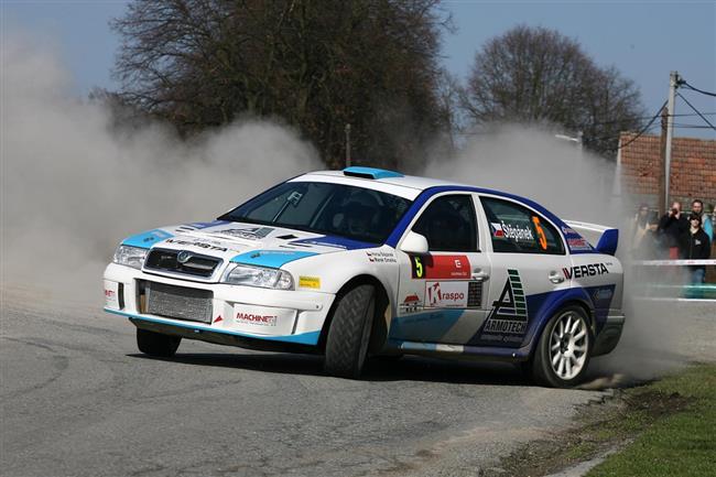 Jak probíhal loňský šestnáctý ročník oblíbeného rallysprintu Kopná ?