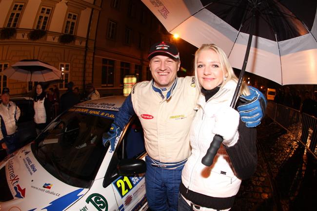 Martin Vlek na Rallye Koice 2009, foto tmu