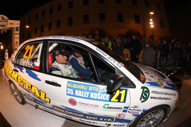Martin Vlek na Rallye Koice 2009, foto tmu