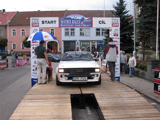 Rallye Kostelec objektivem Karla Koleka