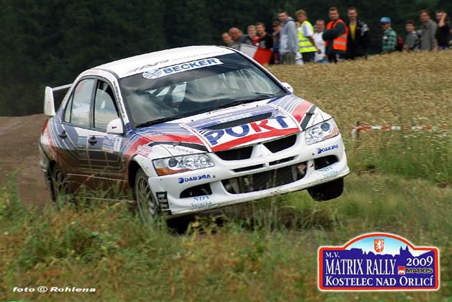 Rallye Kostelec 2009 objektivem Jirky Rohleny