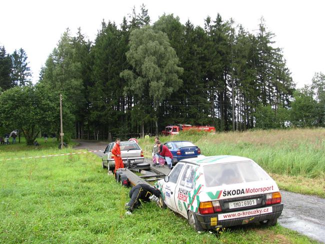 Rallye Kostelec objektivem Karla Kolečka