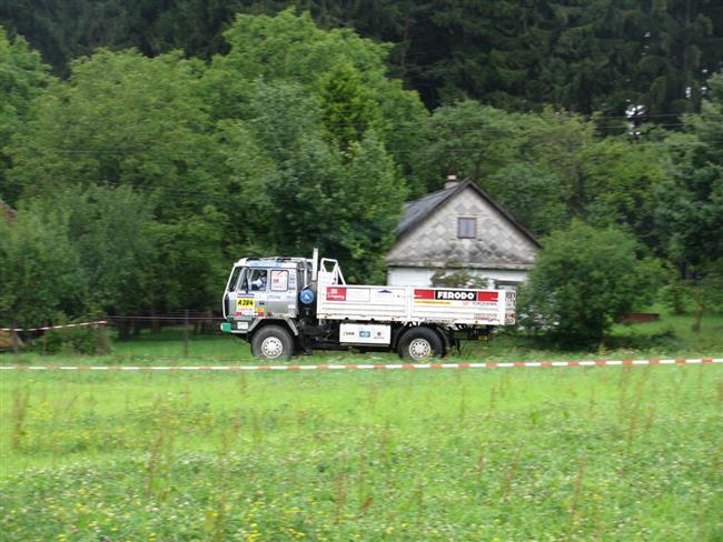 Rallye Kostelec objektivem Karla Kolečka