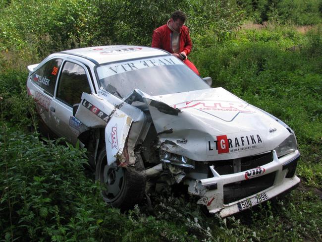 Rallye Kostelec objektivem Karla Kolečka