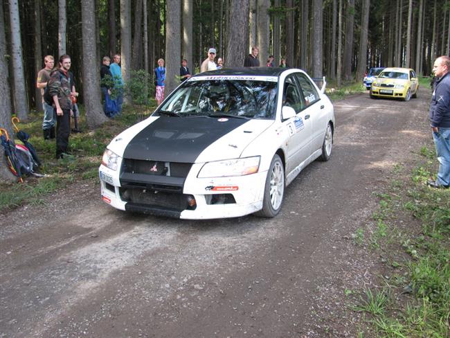 Rallye Kostelec objektivem Karla Kolečka