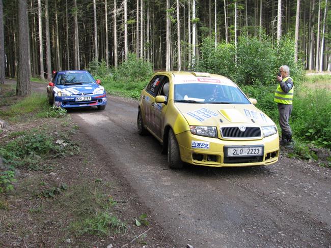 Rallye Kostelec objektivem Karla Kolečka