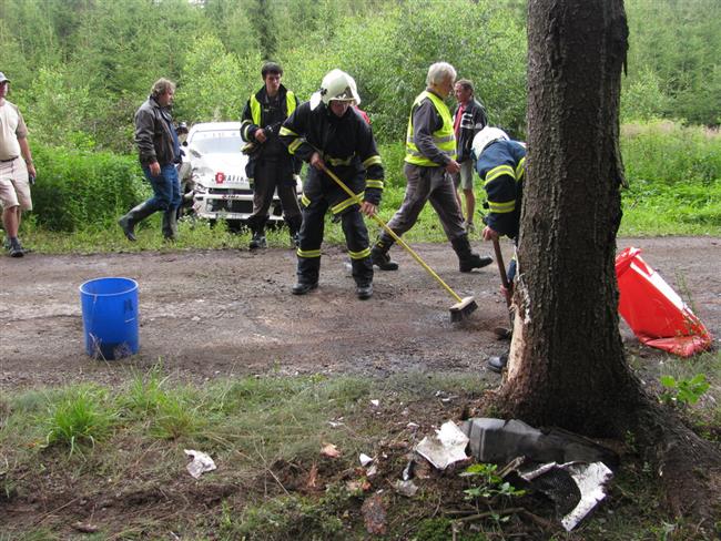 Rallye Kostelec objektivem Karla Kolečka