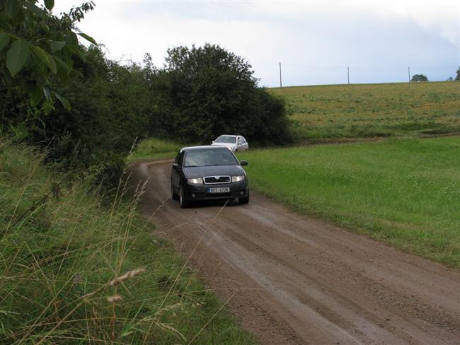 Rallye Kostelec objektivem Karla Kolečka