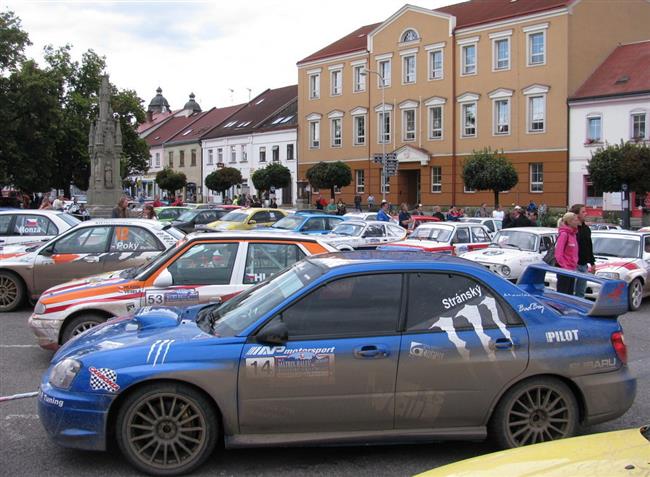 Rallye Kostelec objektivem Karla Kolečka