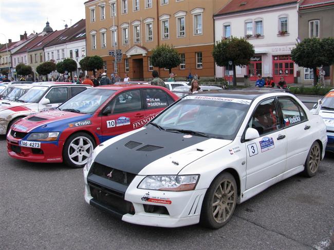Rallye Kostelec objektivem Karla Kolečka