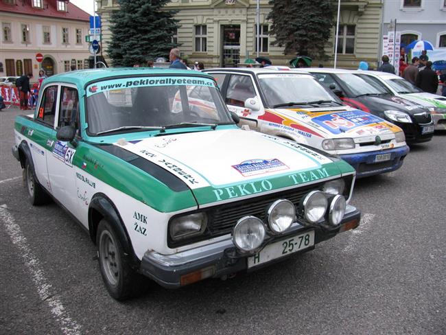 Rallye Kostelec objektivem Karla Koleka