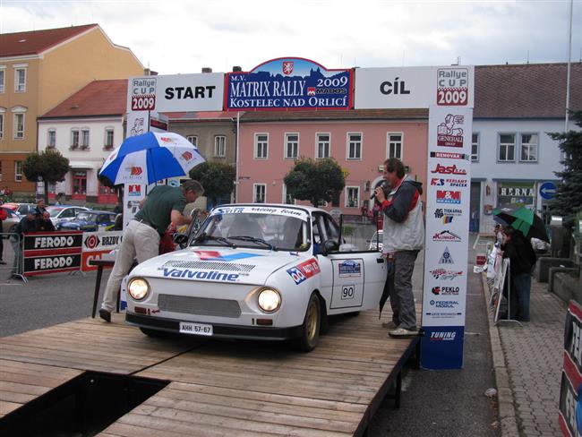 Rallye Kostelec objektivem Karla Koleka