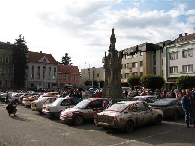 Rallye Kostelec objektivem Karla Kolečka
