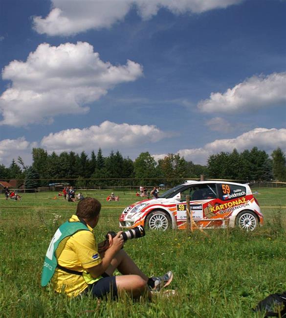 Rallye Krkonoe 2010 bezpen. Ji v sobotu