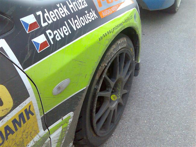Rallye esk Krumlov 2009 - foto rznch tm