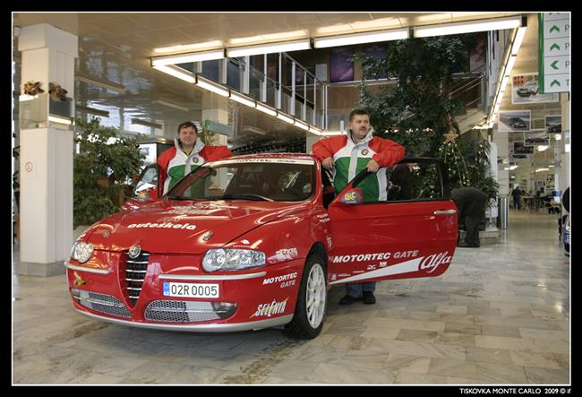 IRC 2009 startuje. Rallye Monte Carlo odhaluje startovn listiny. Fabie s sly 3 a 6, Lika 31, Rada 54 ....