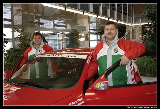 IRC 2009 startuje. Rallye Monte Carlo odhaluje startovní listiny. Fabie s čísly 3 a 6, Liška 31, Rada 54 ....