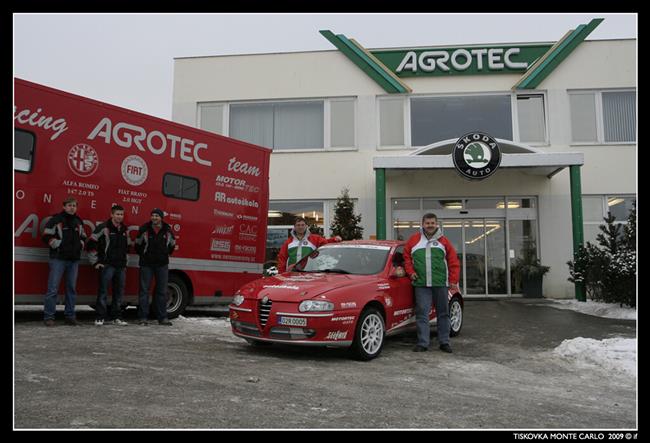 Martin Rada - ppravy na odjezd do MOnte Carla 2009, foto tmu