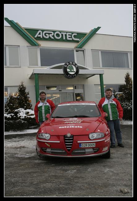IRC 2009 startuje. Rallye Monte Carlo odhaluje startovní listiny. Fabie s čísly 3 a 6, Liška 31, Rada 54 ....