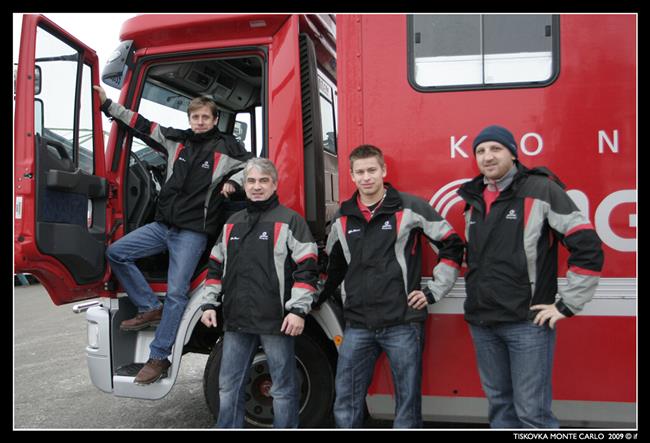 IRC 2009 startuje. Rallye Monte Carlo odhaluje startovní listiny. Fabie s čísly 3 a 6, Liška 31, Rada 54 ....